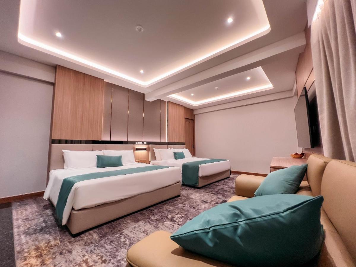 Crystal Inn Batu Pahat Exterior photo