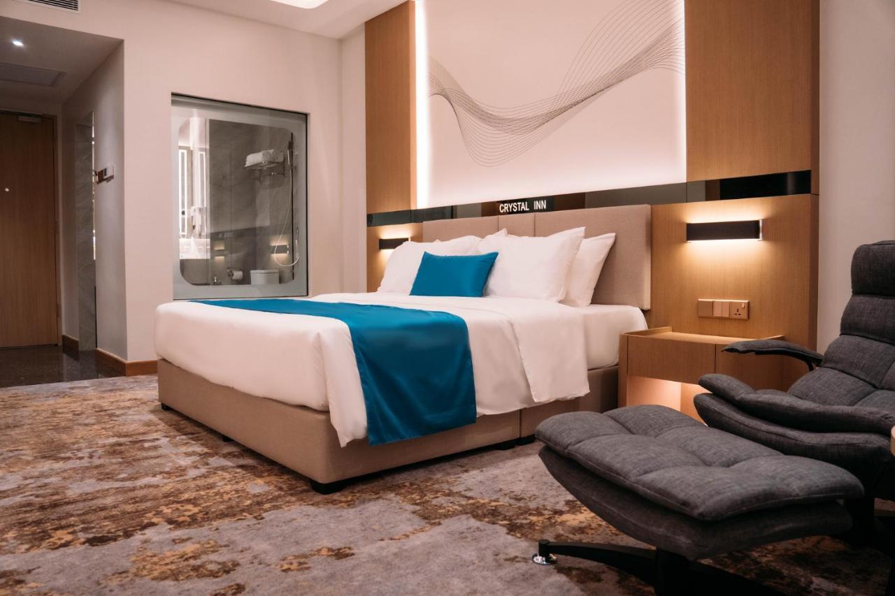 Crystal Inn Batu Pahat Exterior photo
